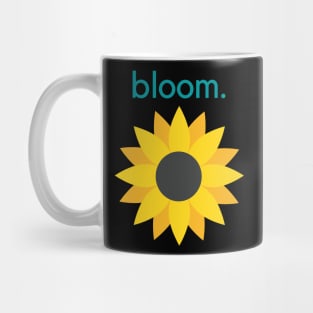 Simple Sunflower Bloom! Mug